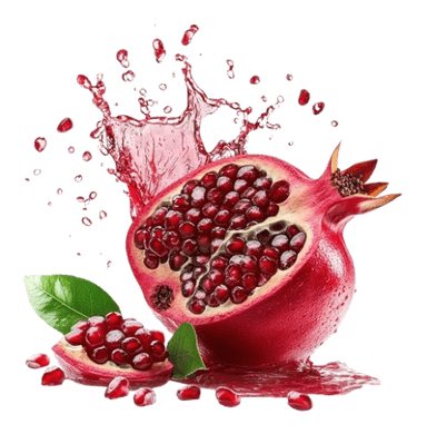 Decorative Pomegranate