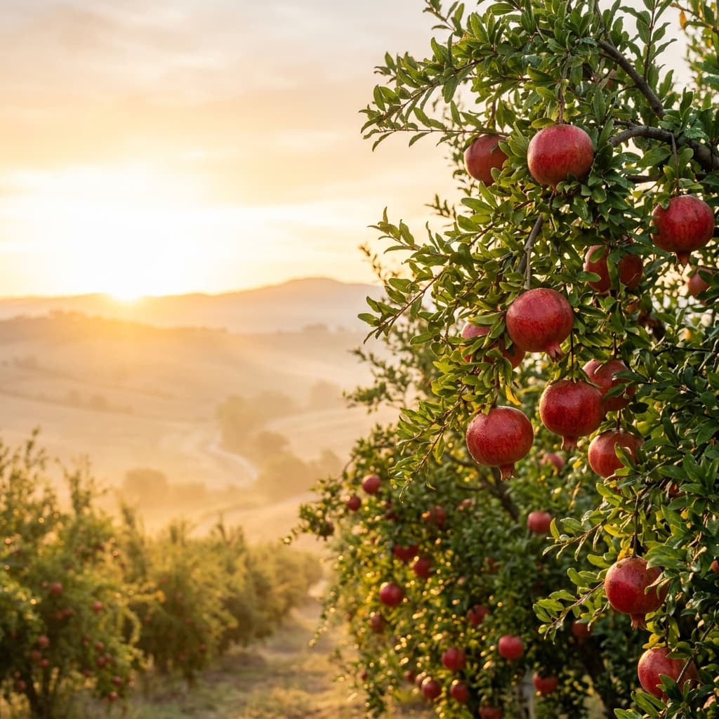 Pomegranate Orchard