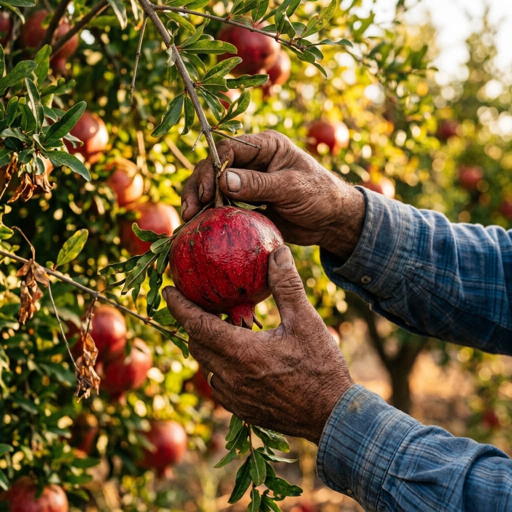 Hand-Harvested with Care
