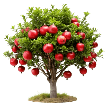 Pomegranate Tree