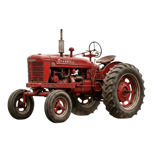 Vintage Tractor