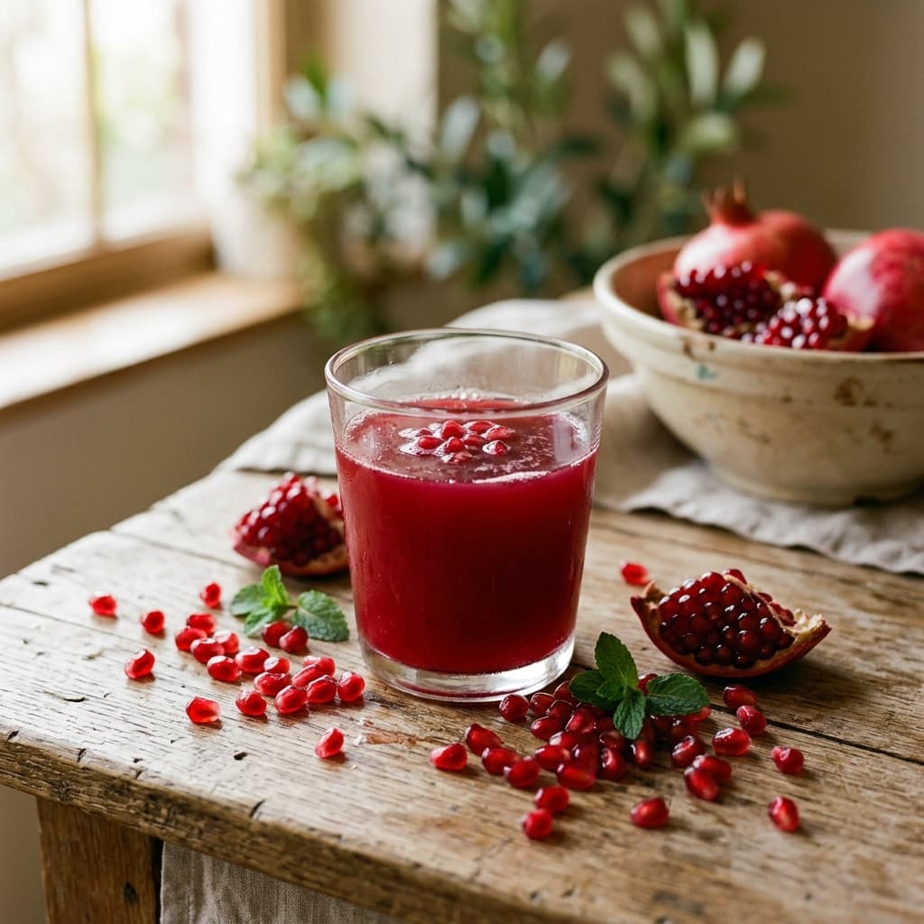 Fresh Cold-Pressed Juice