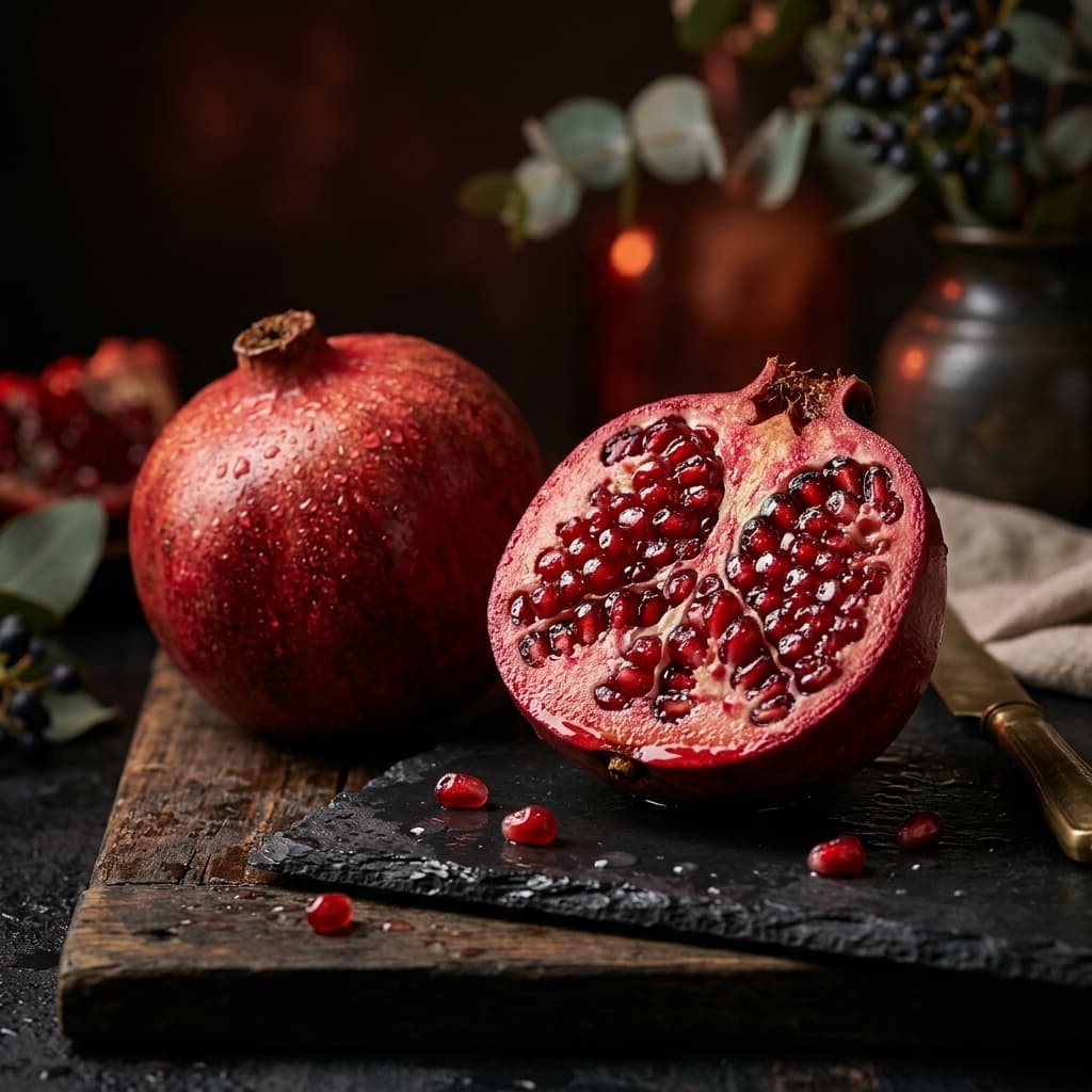 Fresh Pomegranate